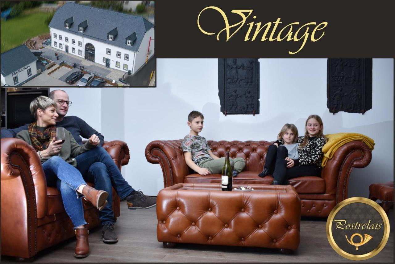 Апартаменты Postrelais Ardennes "Vintage" Oudler Экстерьер фото